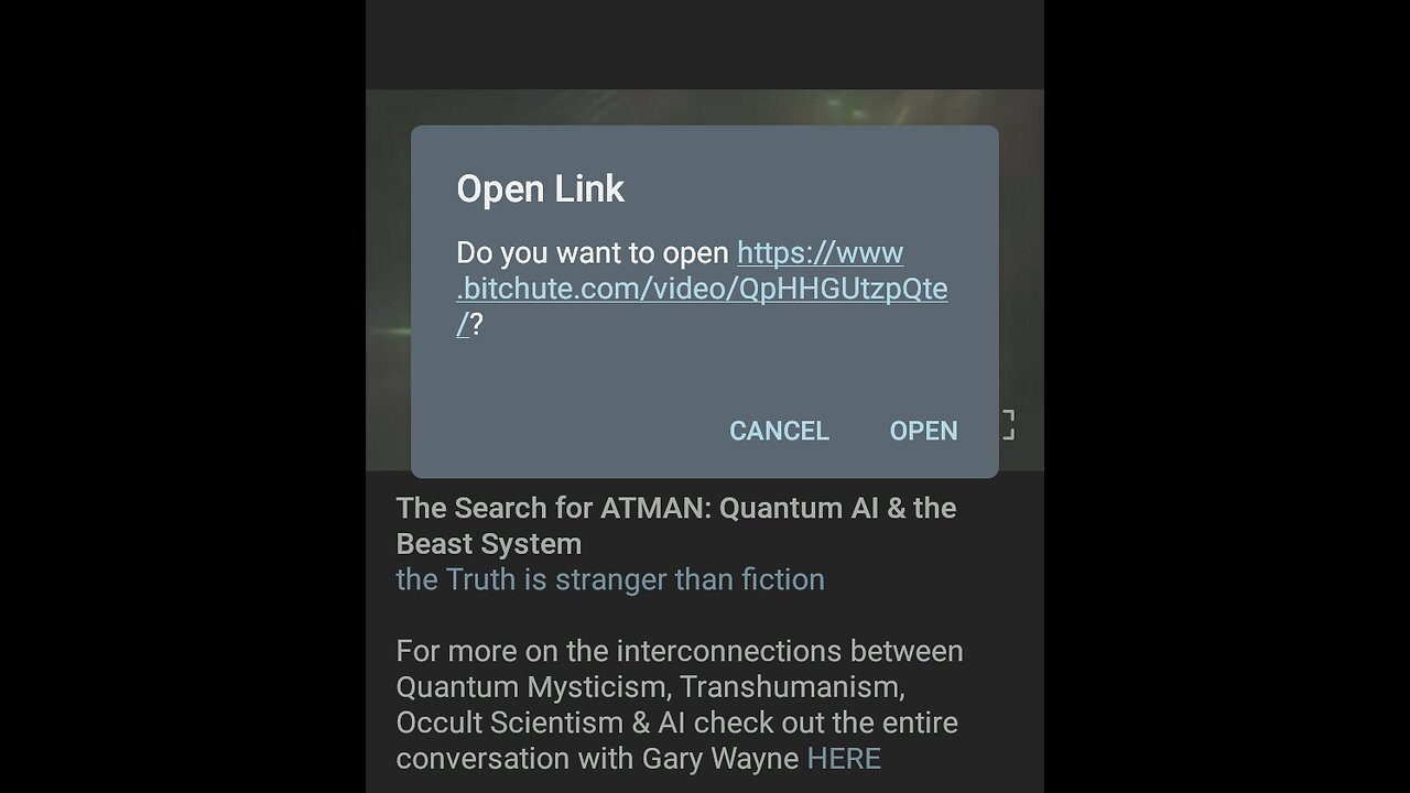 Documentary: Quantum A.I and the Beast System