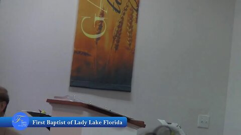 Sunday Worship and Bible Teaching from First Baptist of Lady Lake