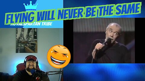 George Carlin - Flying [Live from NYC '92] - Reaction