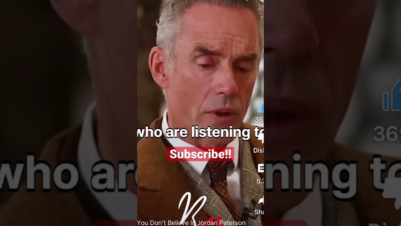Jordan Peterson Inspiring Speech #shorts