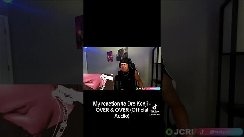 My reaction to Dro Kenji - OVER & OVER (Official Audio) #shorts