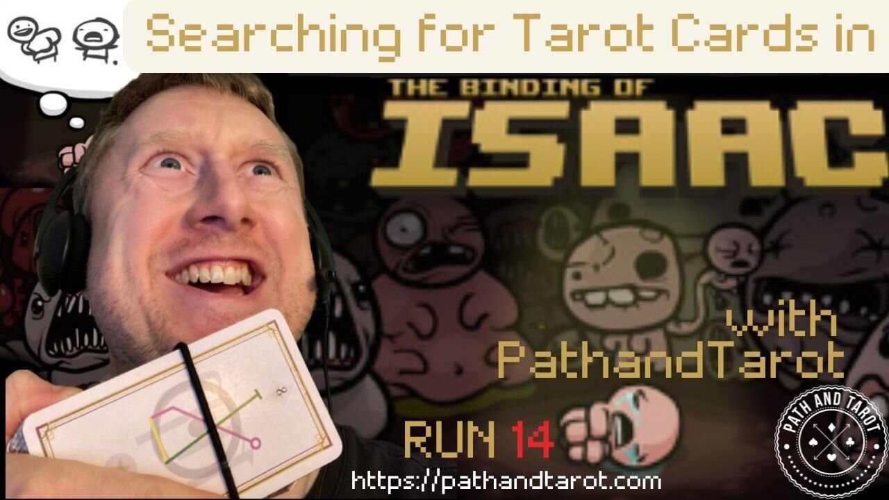 Searching For Tarot Cards In The Binding of Isaac Run 14