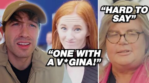 Ace Reacts To Can Conservatives Explain What A Woman Is? #turningpointusa