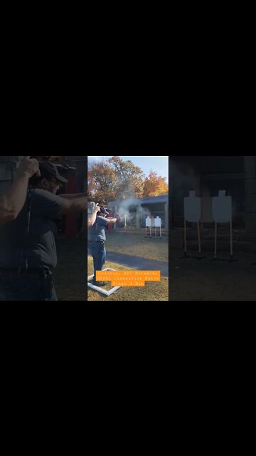 Colonial RPC November USPSA Classifier Match Stage 1 Dan