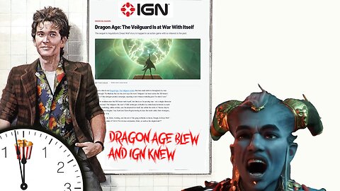 RNH - Dragon Age blew and IGN knew..