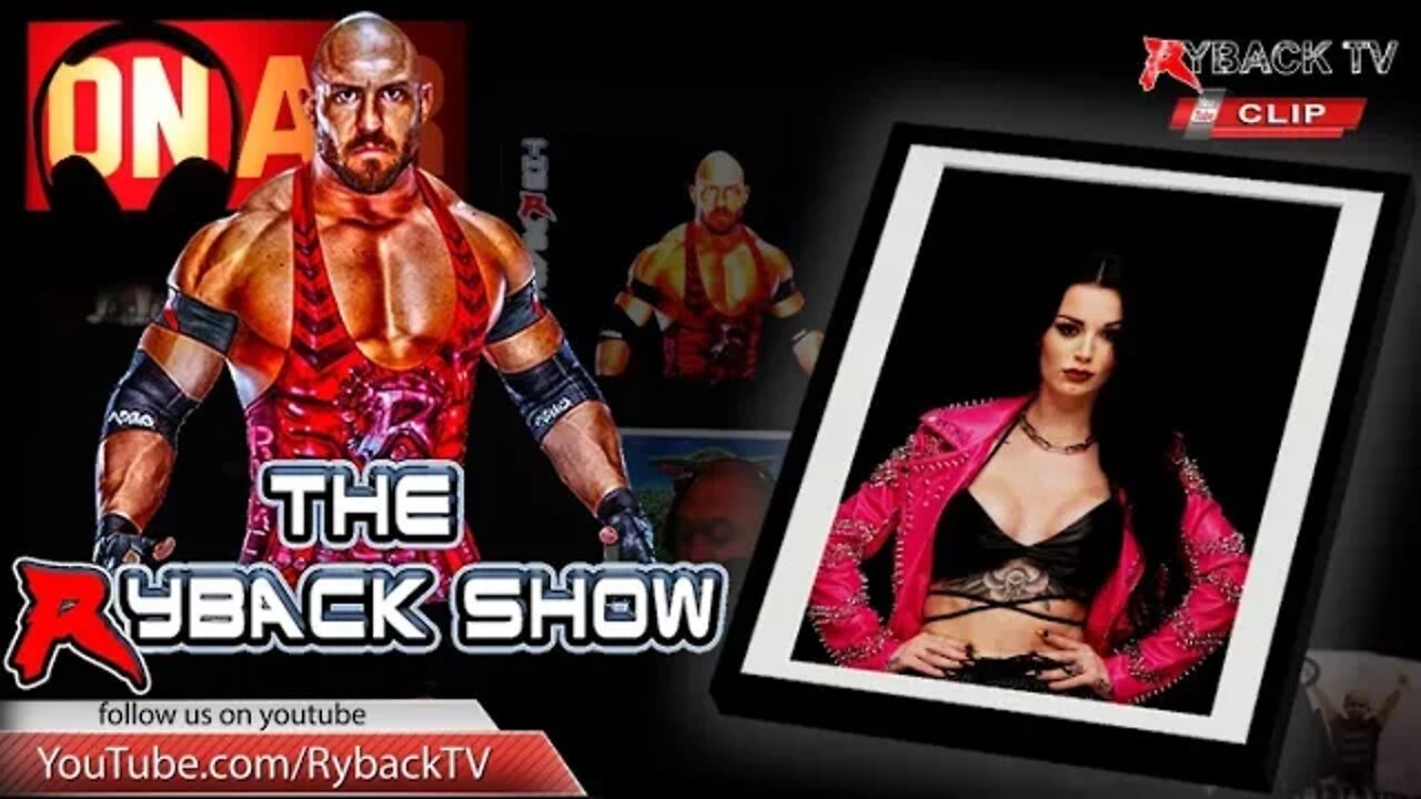 Ryback Show Clip: Saraya AEW Debut & Neck Injuries