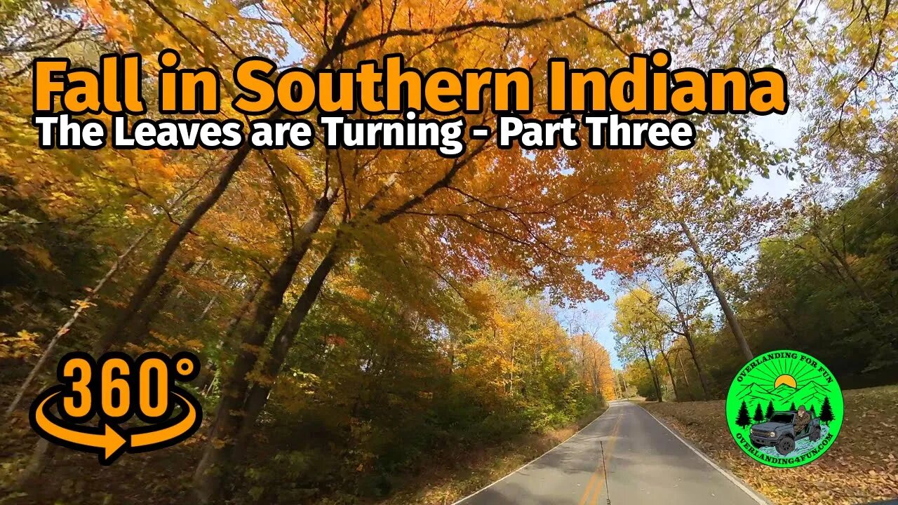 Autumn Foliage in Southern Indiana: See the Best Fall Colors in the Hoosier State