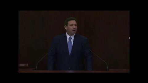 DeSantis Stands Up For The Rights Of The People In Florida