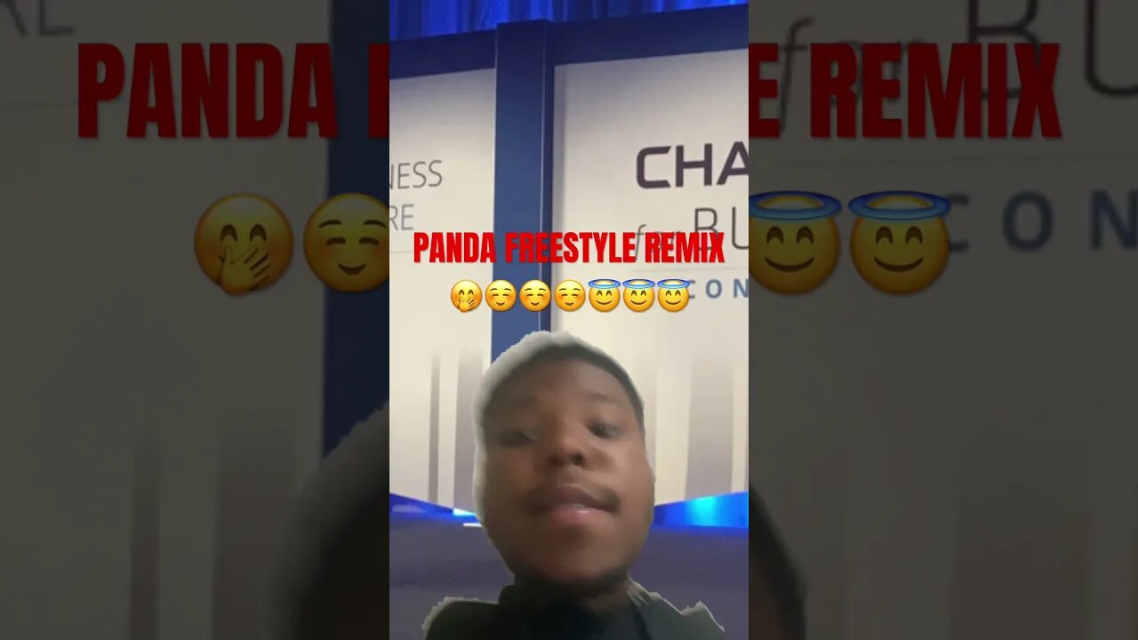 PANDA FREESTYLE REMIX🤭☺️☺️☺️😇😇😇 #2023 #opensource #chase #jessica #22,000