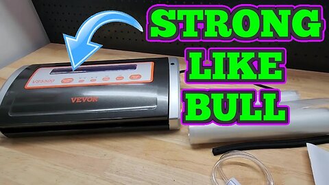 The Strongest Vacuum Sealer In The World! (Probably)