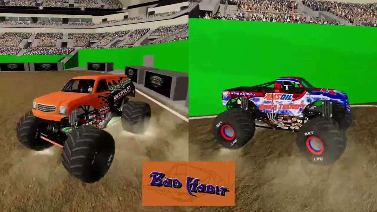 20 Truck MTN San Antonio Racing BeamNG Drive Monster Jam