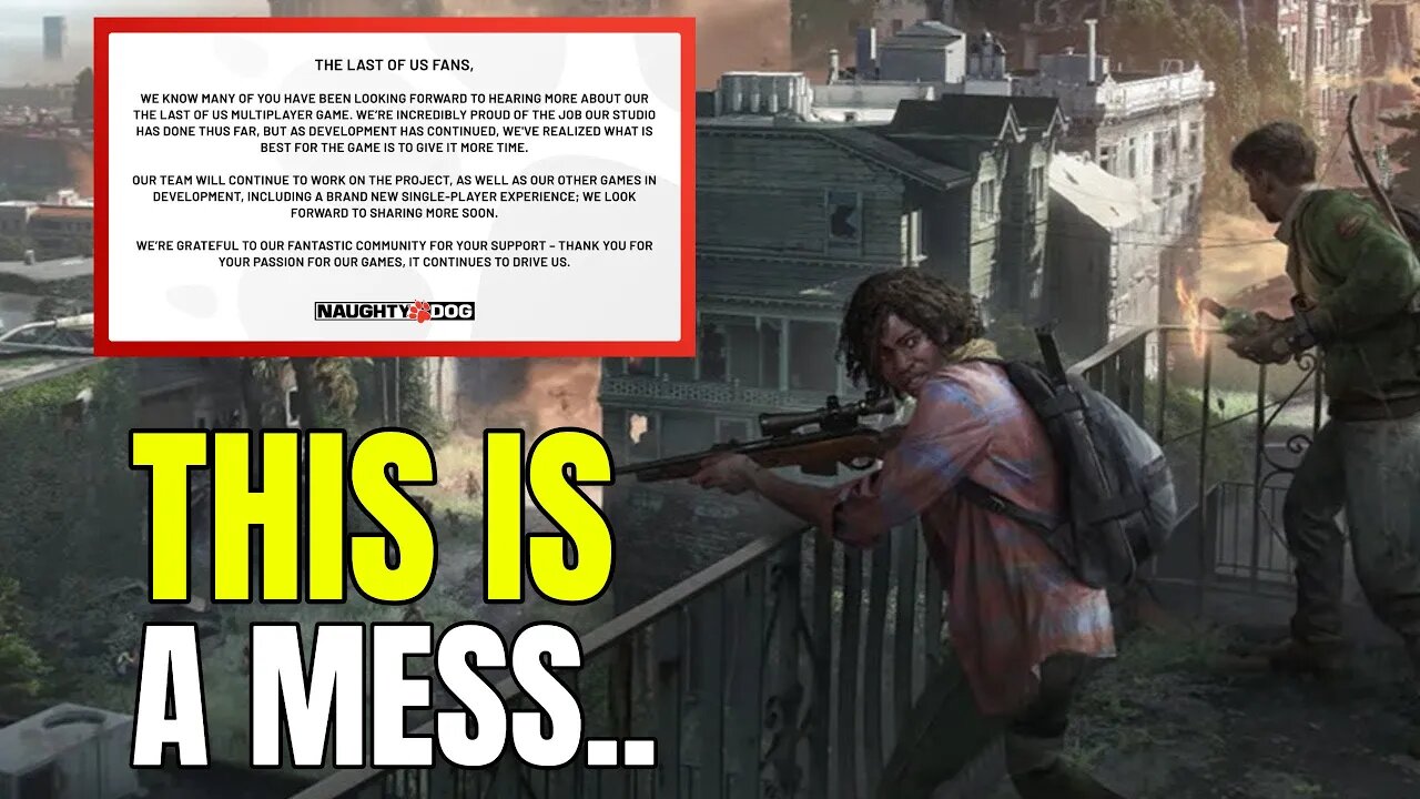 This Is VERY Worrying If True | The Last Of Us Multiplayer Rumors