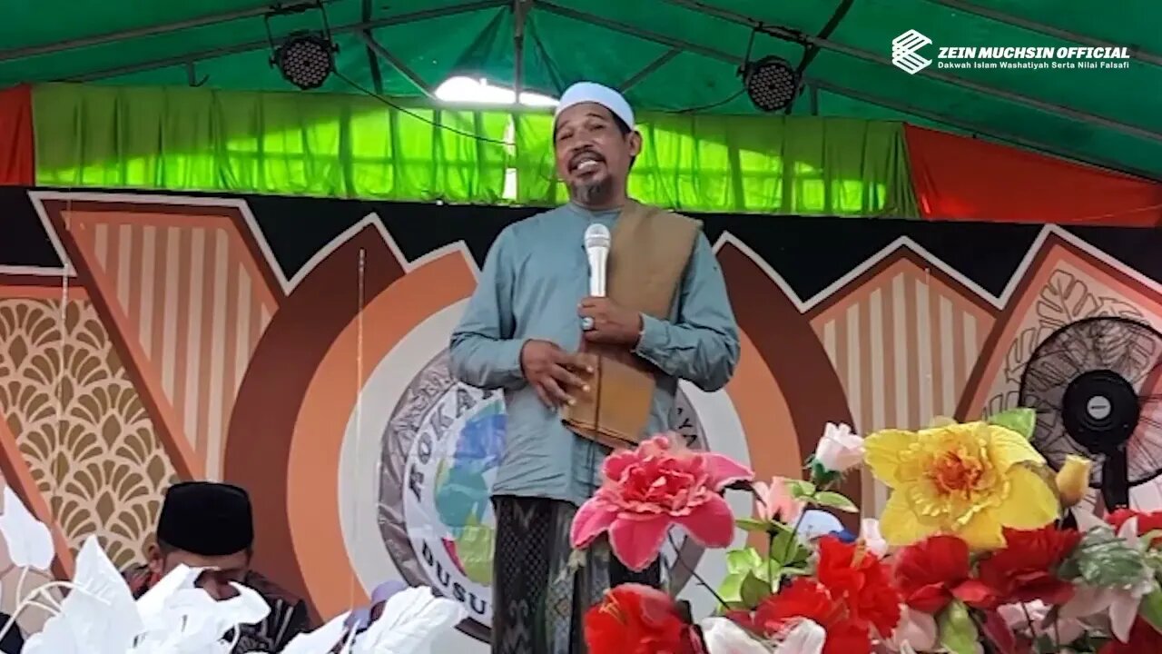 Hijrah nya Nabi ke Madinah di Sambut Orang Yahudi dan Nasrani - Ustadz Zein Muchsin