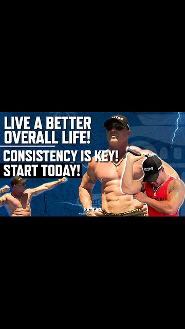 #Consistency is key for better overall #quality of life