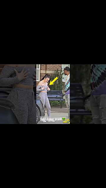 Gold digger prank 😍🤑 #shorts #golddigger #golddiggeprank2023
