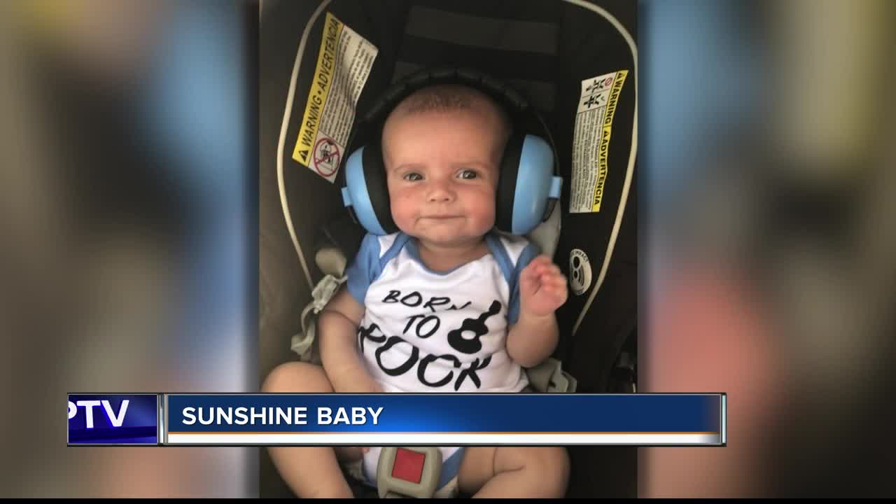 Sunshine Baby 5/12/19