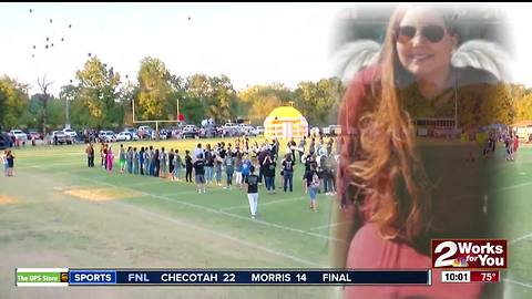 Salina remembers Autumn Seely