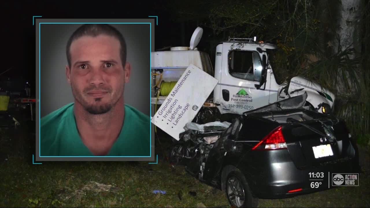 Former basketball standout killed by accused drunk driver in pest control truck on US 301