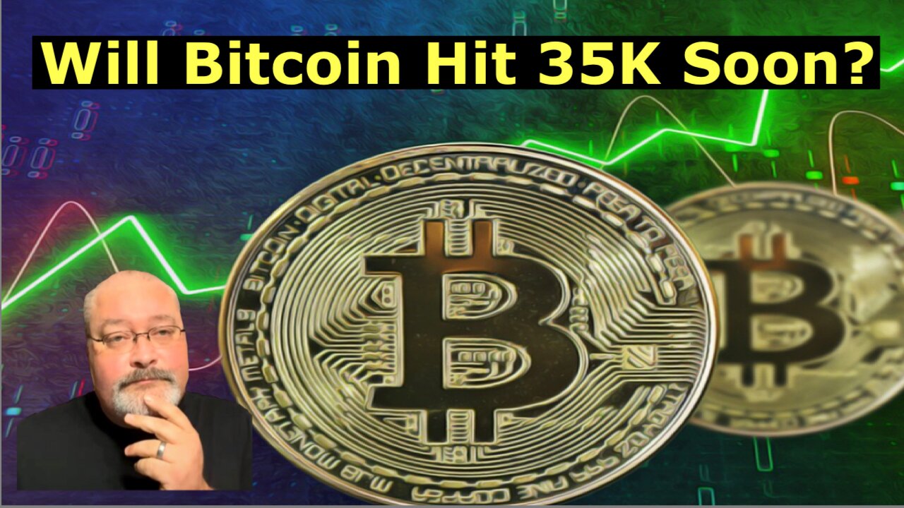 Is Bitcoin Going To Retest $35K Or Is It Going To Start Going Down At This Point?