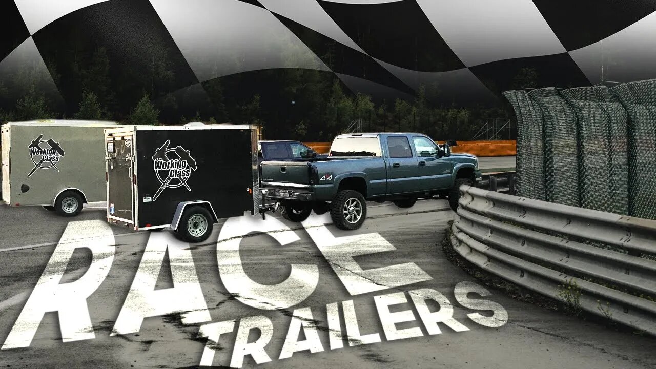 Racing Trailers||How to Setup a Simple Trackday Trailer