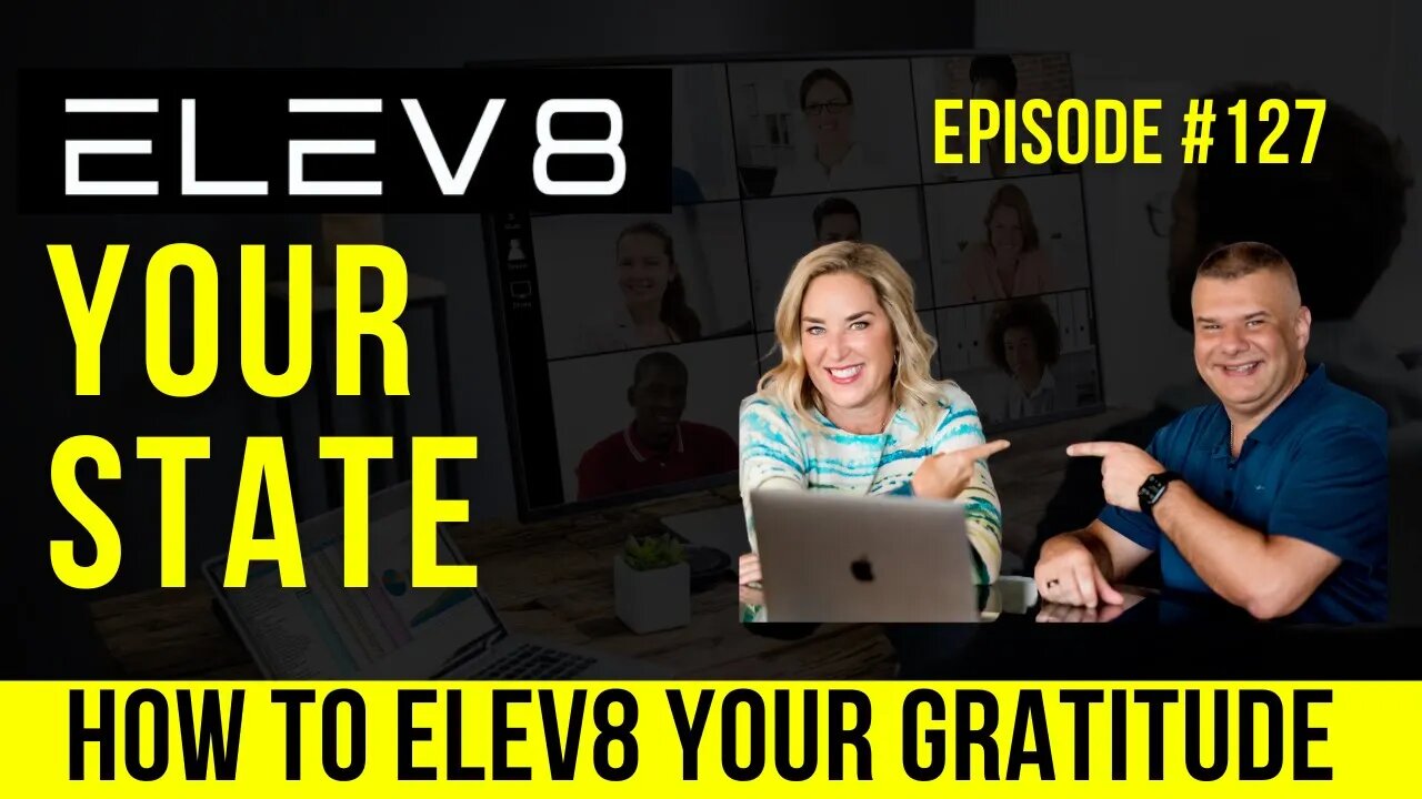 How To Elev8 Your Gratitude