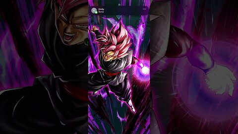 Dragon Ball Legends - Super Saiyan Rose Goku Black Artwork Showcase (DBL35-09E)