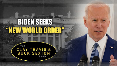 Biden Seeks "New World Order"