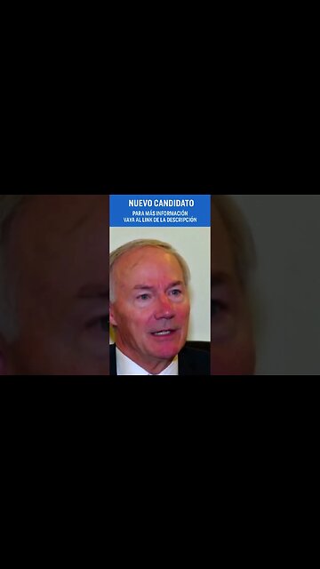 Mirada a las elecciones presidenciales 2024; Asa Hutchinson lanza candidatura 2024 NTD Día [26 abr]