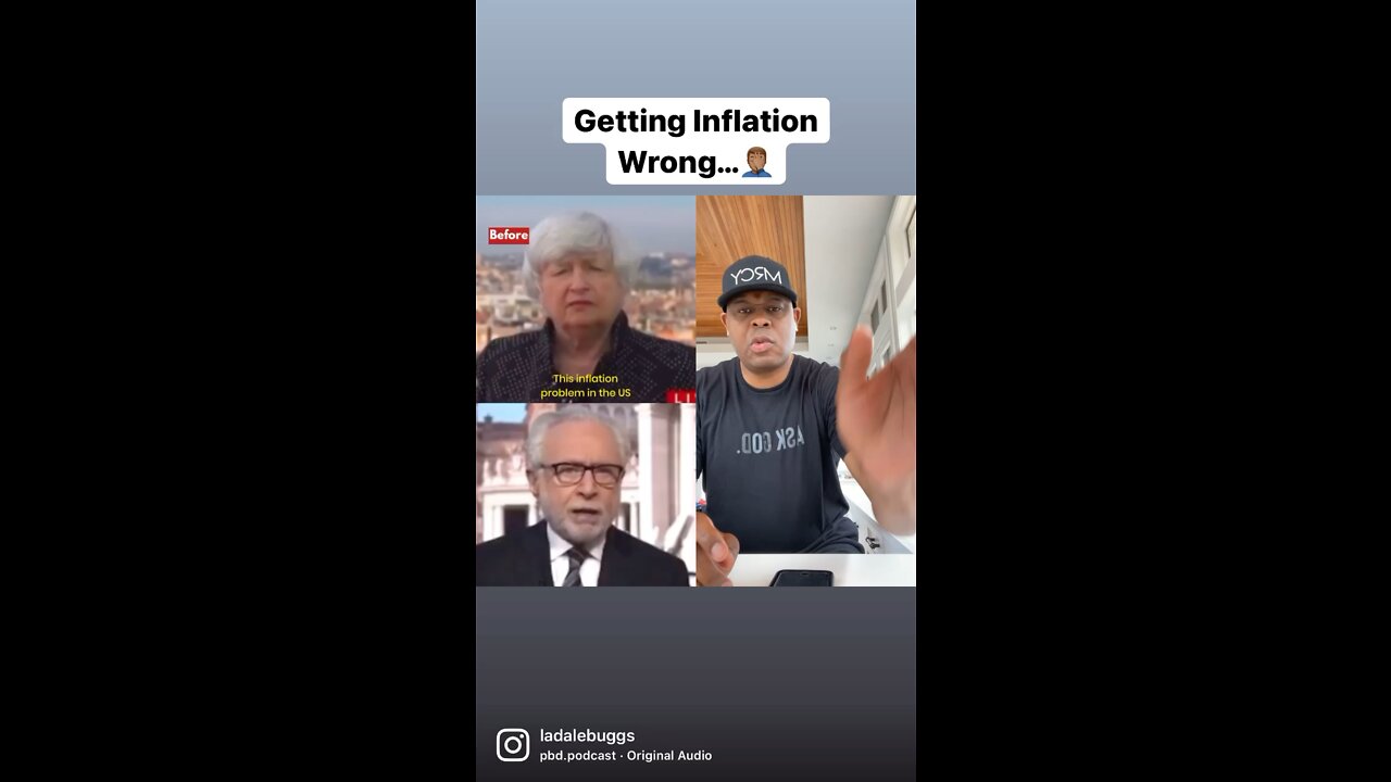 GETTING INFLATION WRONG…🤦🏽♂️