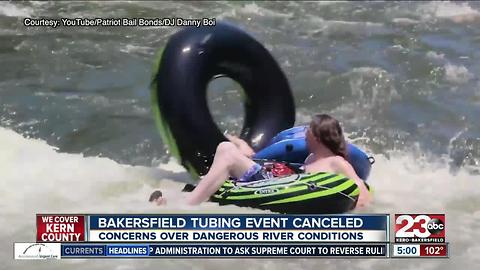 Annual tubing event canceled after BFD warned of potential dangers