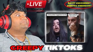 Crazy and Strange Tiktok Compilation Live Stream with Tedi (pt. 34)