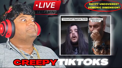 Crazy and Strange Tiktok Compilation Live Stream with Tedi (pt. 34)