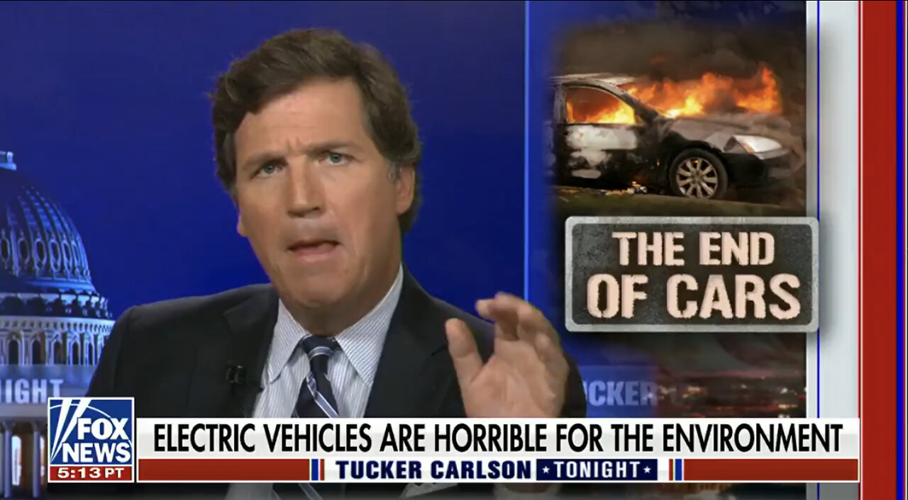 'Electric Vehicles Are TERRIBLE for the Environment': Dr. Roger McGrath Dispels the Lies