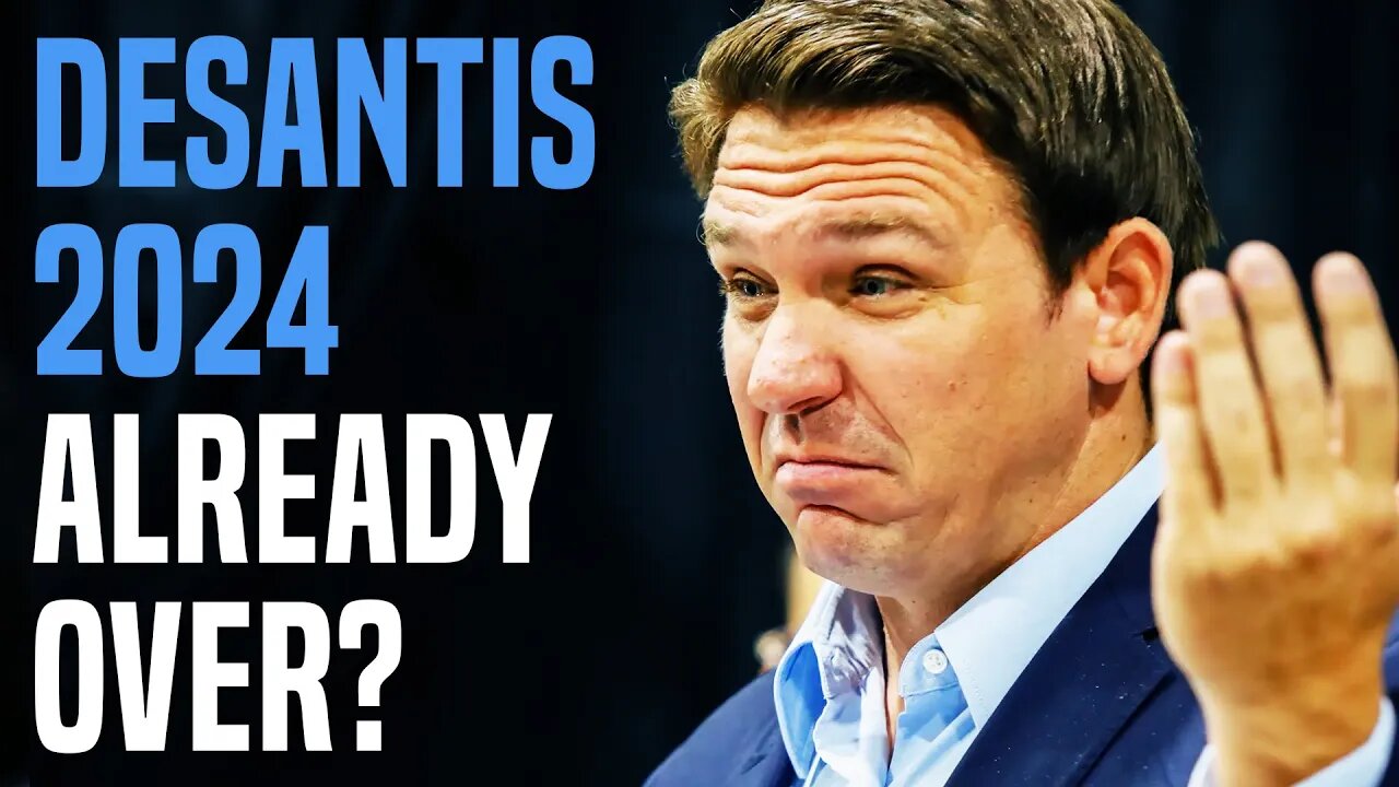 SHRINKAGE: Ron DeSantis polls collapsing before campaign even starts