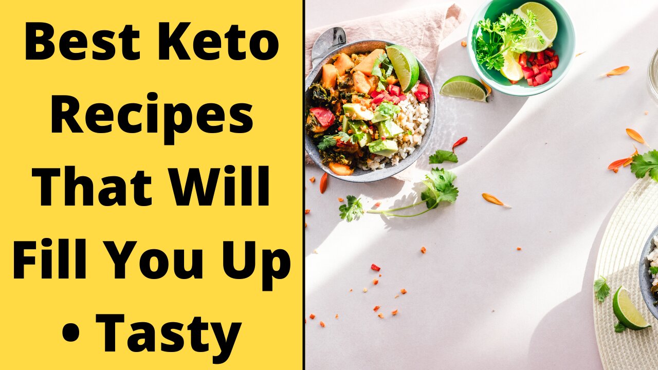 5 Best keto recipes in 2021