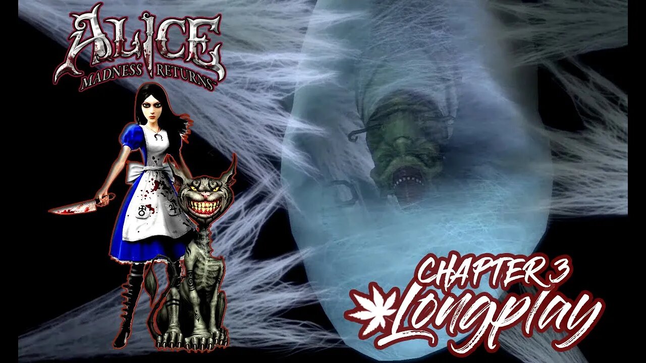 Alice: Madness Returns Chapter 3 | Blind Longplay Movie Walkthrough | SpliffyTV