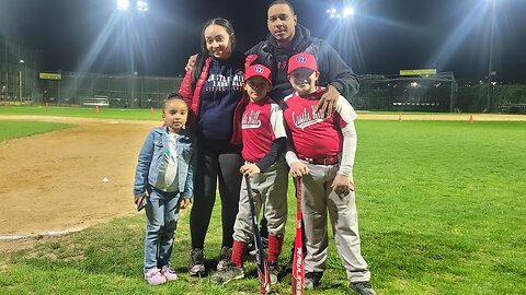 Tyler official first baseball game