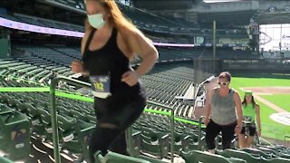 Fight for Air Climb hosted at American Family Field for the first time