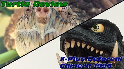 Turtle Review #1 - X-Plus Deforeal Gamera 1996