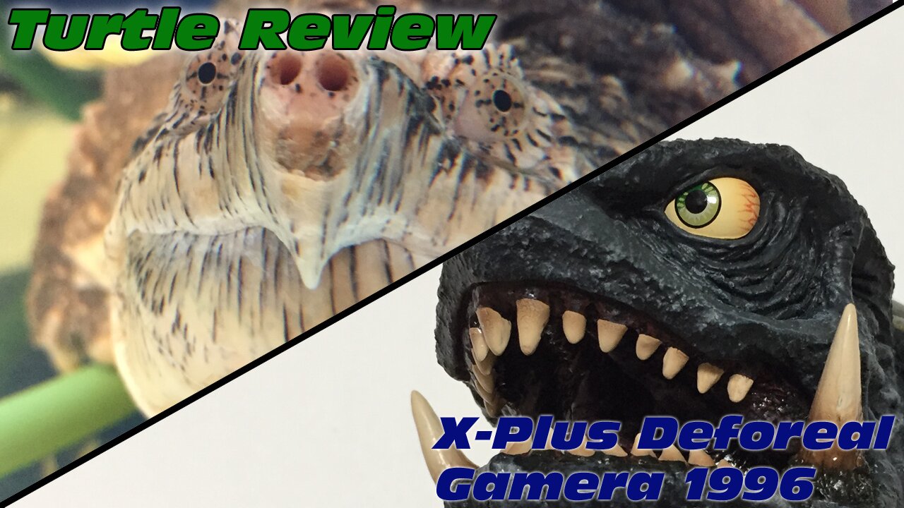 Turtle Review #1 - X-Plus Deforeal Gamera 1996