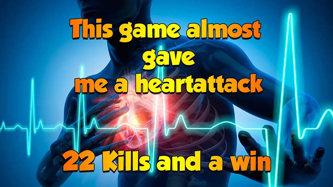 This end game almost gave me a heartattack #warzone #clutch #win #22kill