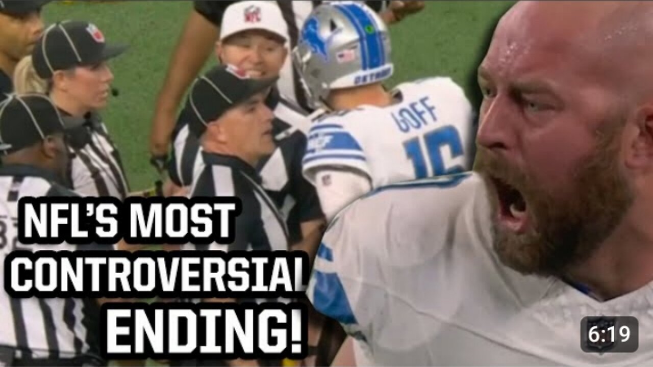 Lions game-winning play vs. Cowboys gets called back, a breakdown