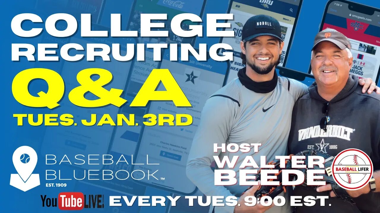 Tuesday's Live Q & A for Parents and Athletes - Episode 6 - Jan 03, 2023