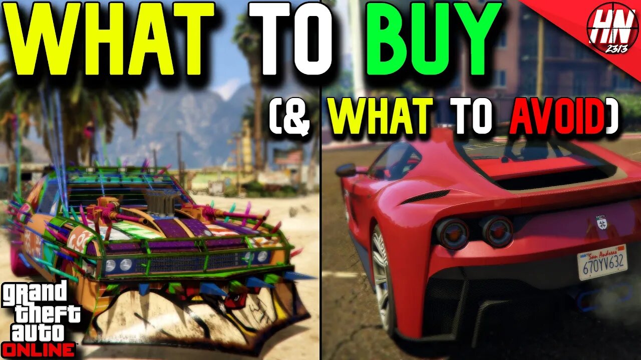 What To Buy & What To Avoid This Week In GTA Online!