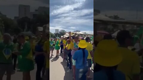 🟢🅰🅰🅰🅰🅰🅰🅰🟢16º dia de manifestações no Comando Militar do Leste!➡️Rio de Janeiro-RJ