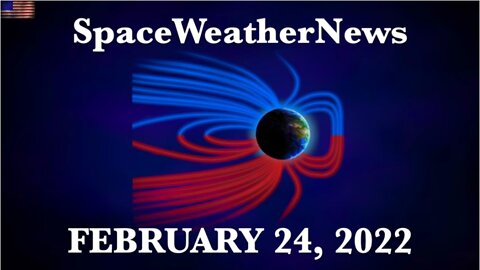 The Dust is Confirmed, Galactic Sheet Arrival, Record Cold | S0 News Feb.24.2022