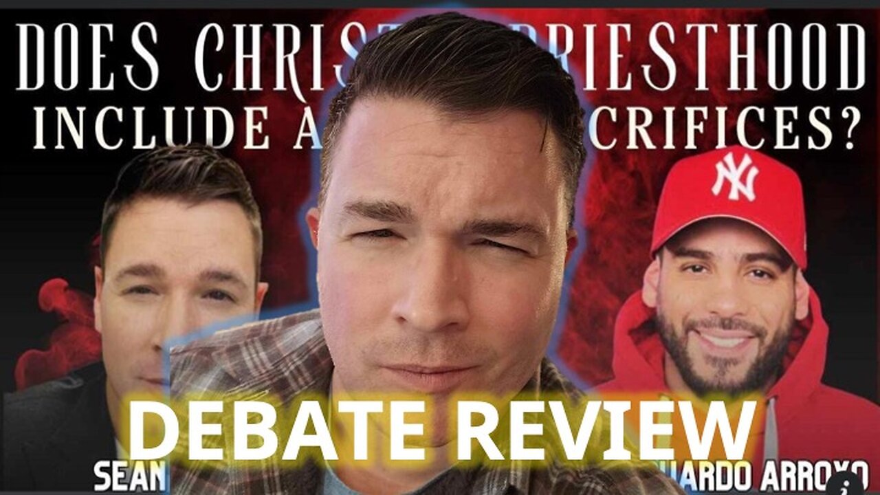 Rabbi Arroyo v Sean Griffin Debate Review | Does Christ's Priesthood Include Animal Sacrifices?