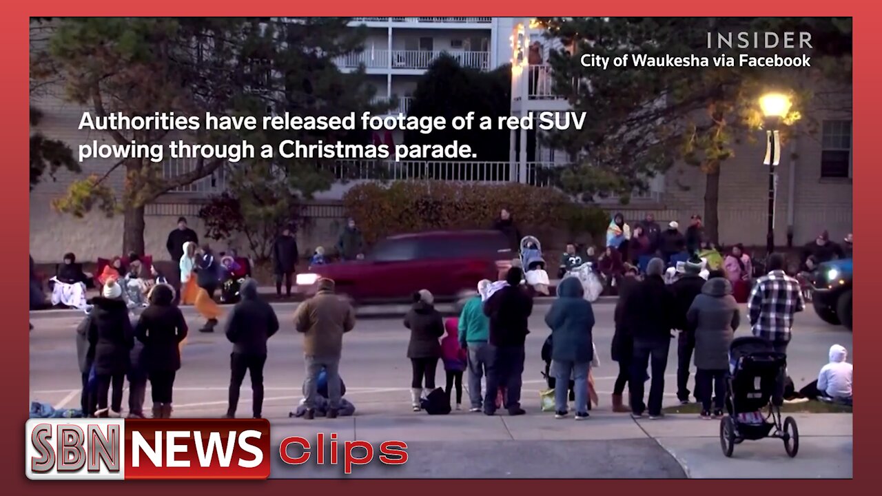 Horrifying Moments After an SUV Hit a Wisconsin Christmas Parade - 5190