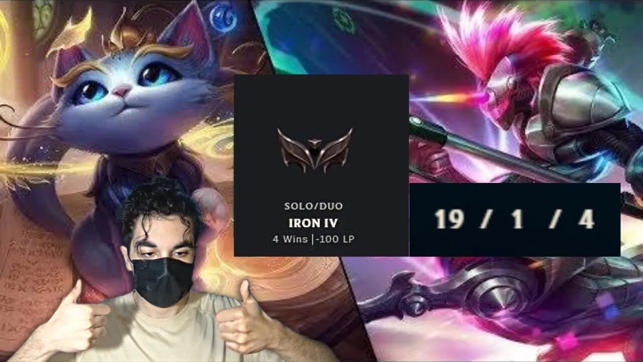 Iron 4 Yuumi gets boosted by challenger!!! Part 1