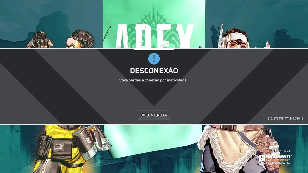 Apex legends PS5 - Deixa um comentário - Se inscreve aí - Deixa o LIKE - PS5 Bolsonaro 22